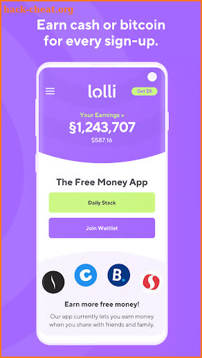 Lolli: Earn Bitcoin Rewards screenshot