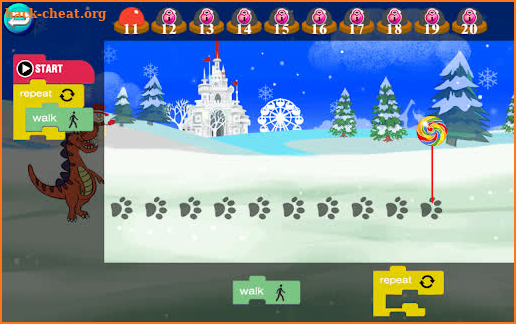 Lollipop Coding - Basic Programming Games for kids screenshot