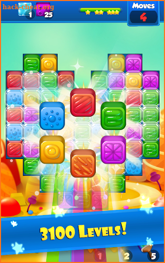 Lollipop Crush Cubes Blast screenshot