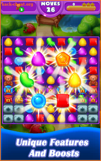 Lollipop Match 3 screenshot