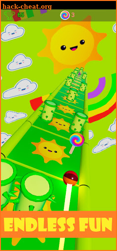 Lollipop Road screenshot