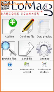 LoMag Data Scanner & Inventory screenshot