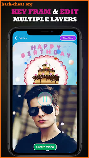 Lomotif editor ★ Video Star Maker ★ screenshot