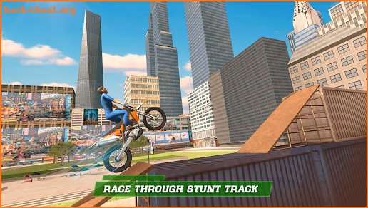 London City Motorbike Stunt Riding Simulator screenshot