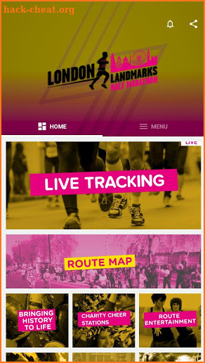 London Landmarks Half Marathon screenshot