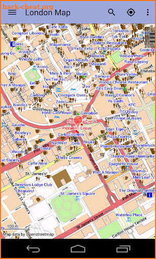 London Offline City Map screenshot