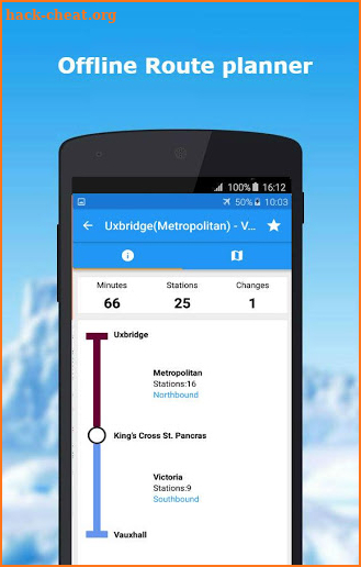 Londonmapper: Transit Navigation screenshot