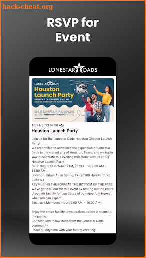 LonestarDads: Dads in Texas screenshot