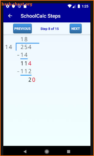 Long Division - Multiplication Calculator Pro screenshot