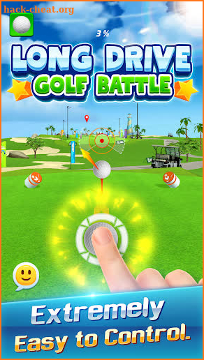 Long Drive : Golf Battle screenshot