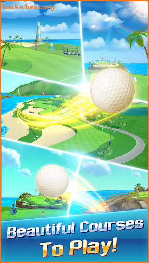 Long Drive : Golf Battle screenshot