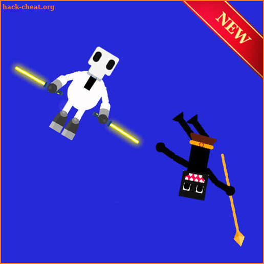 Long Horse vs Cartoon Cat - Stickman Fighter screenshot