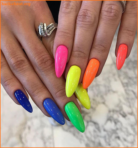 Long Nail Designs 2019 screenshot