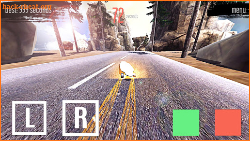 Longboard Downhill Skateboard screenshot