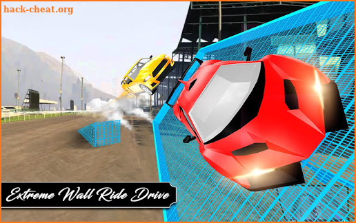 Longest Impossible Wall Ride GT Car Racing Stunts screenshot