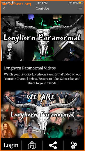 Longhorn Paranormal screenshot