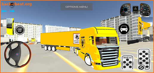 Longline Truck Parking Sim screenshot