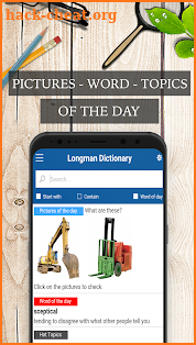 Longman Dictionary English screenshot