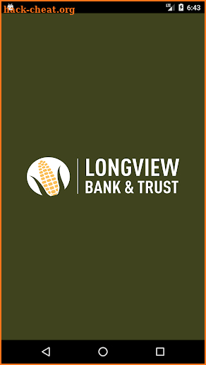 Longview Bank & Trust screenshot