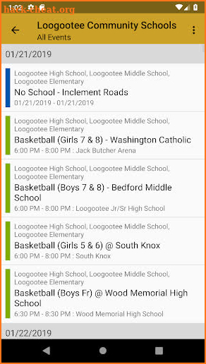 Loogootee Community Schools screenshot