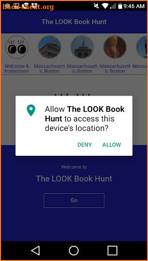 LOOK Book Hunt screenshot