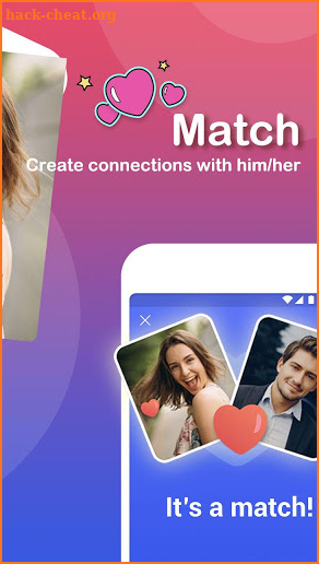 Look for You: Meet, Match Dating App & Quizzes screenshot