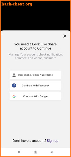Look Like Share : Short Videos screenshot