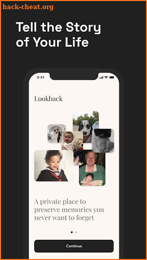 Lookback: Relive your Memories screenshot