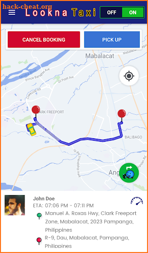 Lookna Taxi screenshot