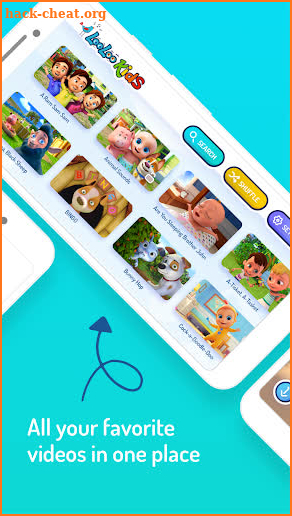 LooLoo Kids - Nursery Rhymes and Children's Songs screenshot