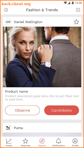 Loom: for influencers & brands screenshot