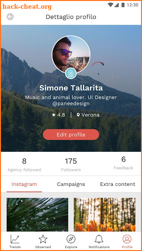 Loom: for influencers & brands screenshot