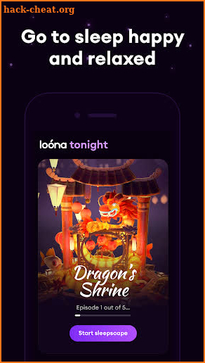 Loóna: Bedtime Calm & Relax screenshot