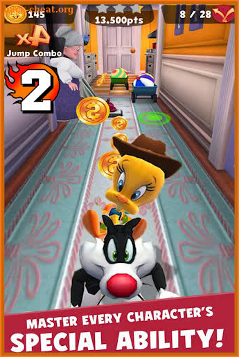 Looney Bunny Dash Rush 3D screenshot