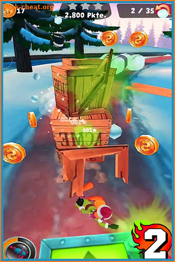 Looney Bunny Dash Rush 3D screenshot