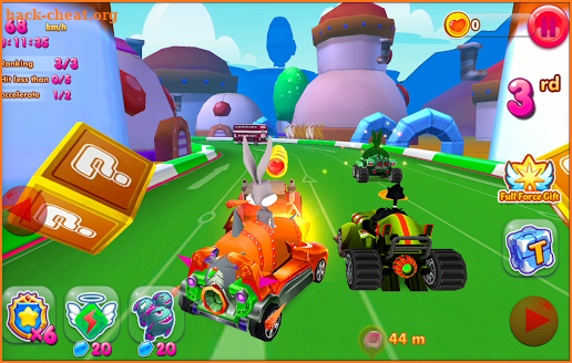 Looney Racing Tunes :  Bugs Dash Racing Bunny screenshot