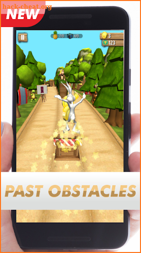 Looney Subway Tunes Dash Jungle Adventure screenshot