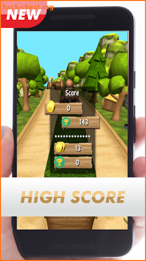 Looney Subway Tunes Dash Jungle Adventure screenshot