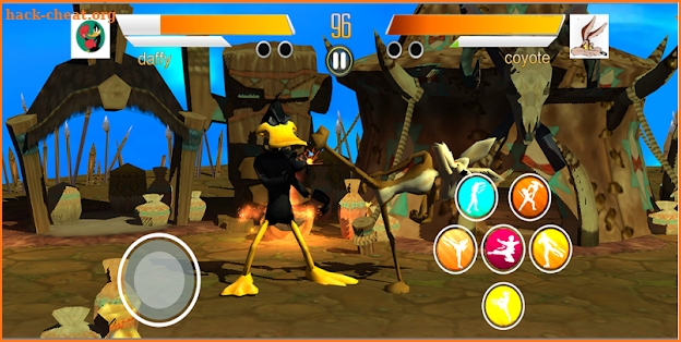 looney toons: boxing dash and fighting screenshot