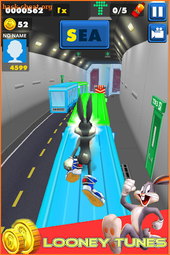 Looney Toons Dash 2018 screenshot