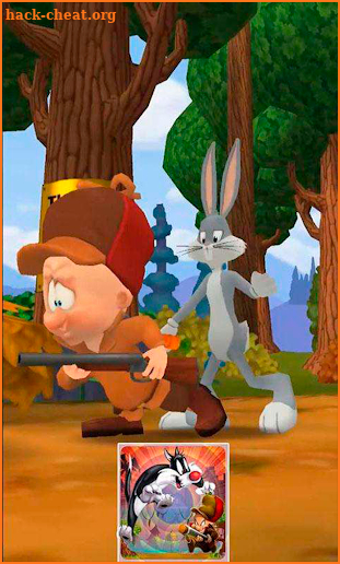 looney tunes dash 3D screenshot