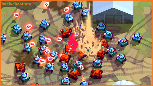 Loony Tanks screenshot