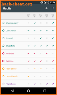 Loop - Habit Tracker screenshot