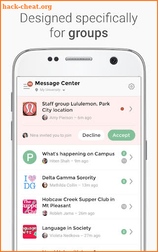 LOOP Messenger: Group messaging done right screenshot