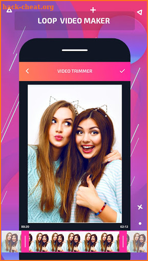 Loop Video - Loop vid to GIFs & video to GIF maker screenshot