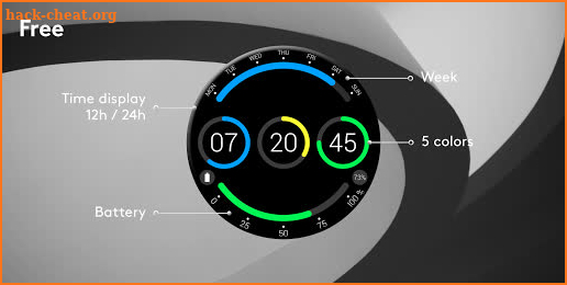 Loop Watch Face screenshot