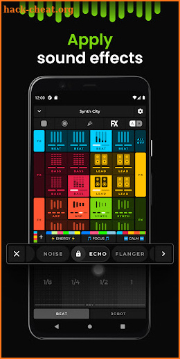 Loopad: Music Pad & Beat Maker screenshot