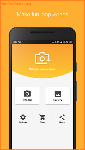 Loopix - make fun insta loop videos screenshot