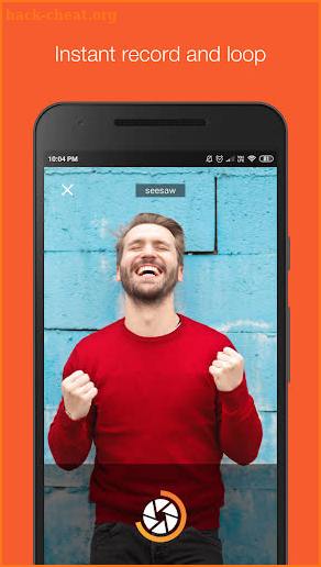 Loopix - make fun insta loop videos screenshot