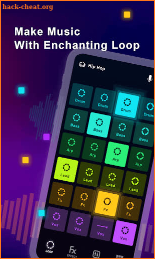 Looppad - Groove & Beat Maker screenshot